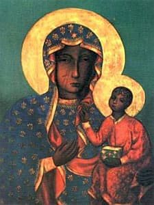 Zdjęcie profilowe - Matka Boska Częstochowska